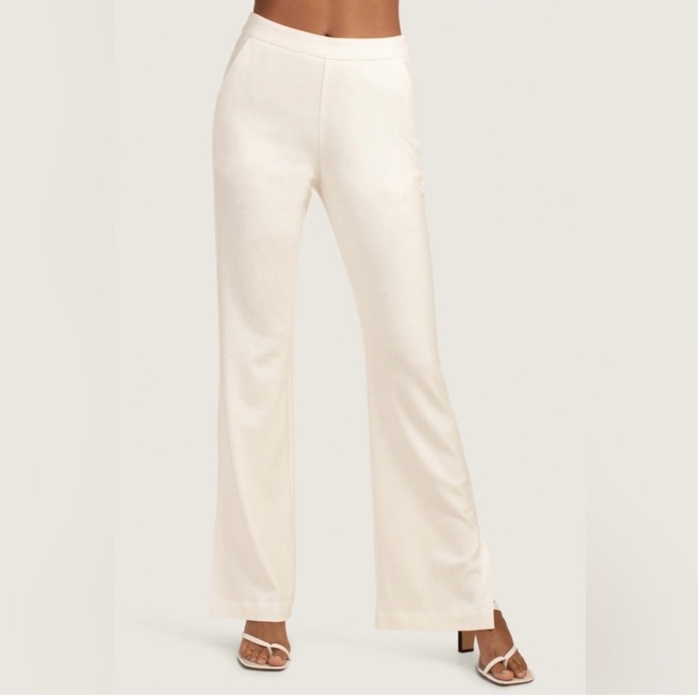 Trina Turk Hush Side Slit Pant Size 14